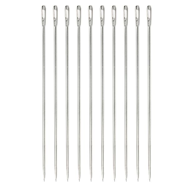 Иглы ручные 4, 10 шт, в конверте