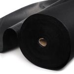 Дублерин воротничковый (сорочечный) 170 г/м², 112 см / 100 метров, INT.170B, черный, IdealTex