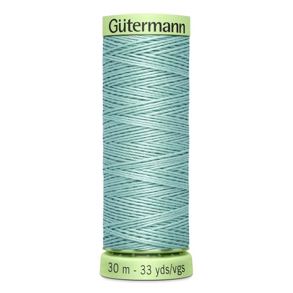Нитки отделочные Gutermann Top Stitch, 30м, 929 зеленый лишайник, 5 катушек