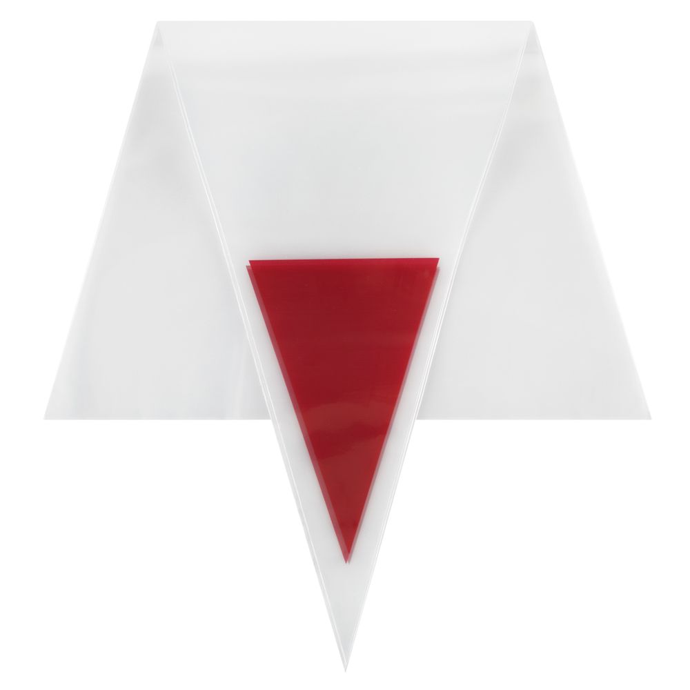 Кондитерский мешок 27х50 см, 5 шт, с красным носом, S-Chief SHF-0344