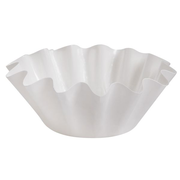 Формы для выпечки бумажные (корзинки) 4.5 см, 4.5х3 см, 12 шт, №01 белый, S-Chief PPC-0011