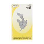 Нож для вырубки 3.9х7.2 см, Веточка, Mr.Painter DICUT-M0009