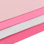 Фетр листовой мягкий 1.0 мм, 20х30см, 4 шт, Astra&Craft, 5