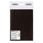 Замша искусственная отрез 35х50 см, 175±5 г/м², 19-1118 chocolate (т.коричневый), Peppy Woven Suede