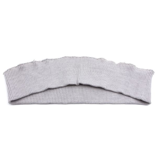 Подвяз (довяз) трикотажный, плотные, 10.0х42 см, 1 шт, 890 серебро