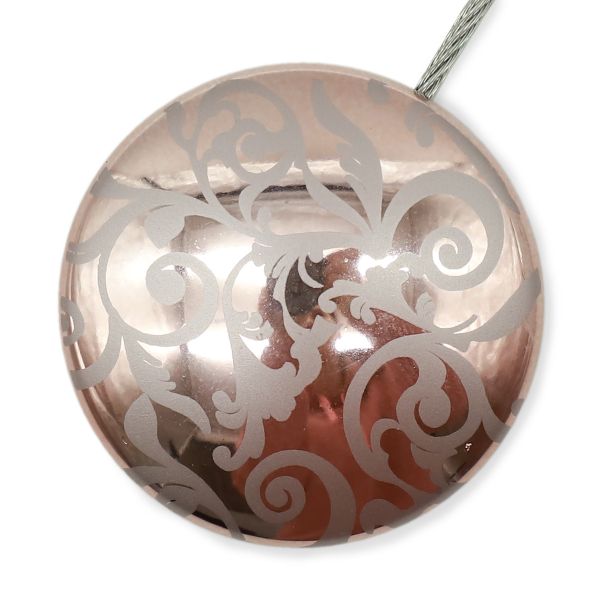 Клипсы для штор магнитные с тросом, 30см ⌀45, 5У