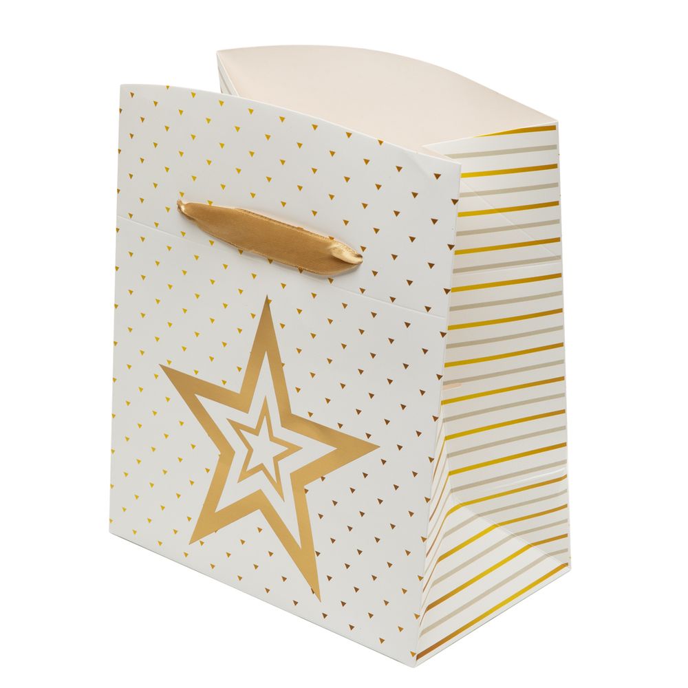 Пакет подарочный 210 г/м², 23х18х13 см, 12 шт, 03, Stilerra BBOX-2M