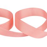 Лента репсовая нарезка 25.0 мм / 5 шт по 5.4 метра, 038 коралловый, Gamma GR-25