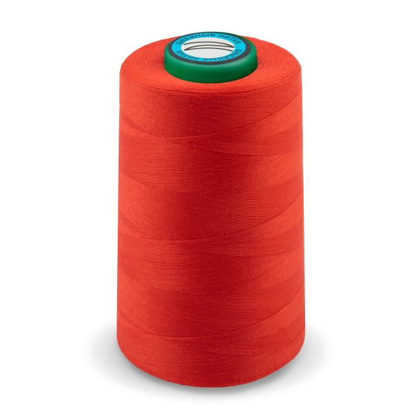 Нитки универсальные Nitka 40/2, 4570 м (5000 ярд) / 1 кат., 111 красный