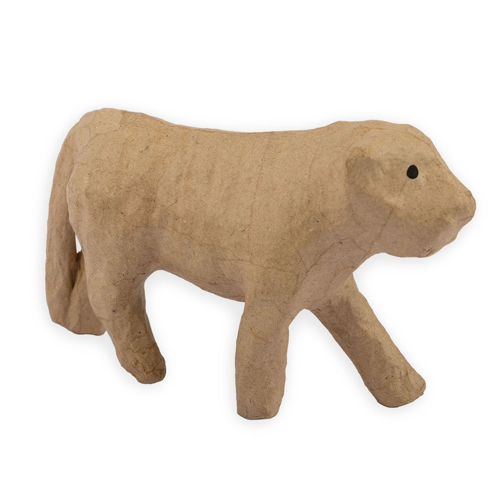 Заготовка из папье-маше Тигр, 5х10х16.5 см, PAM-148 Love2art