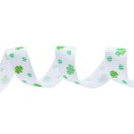 Лента репсовая (в рубчик) Клевер2, 10 мм, 3м