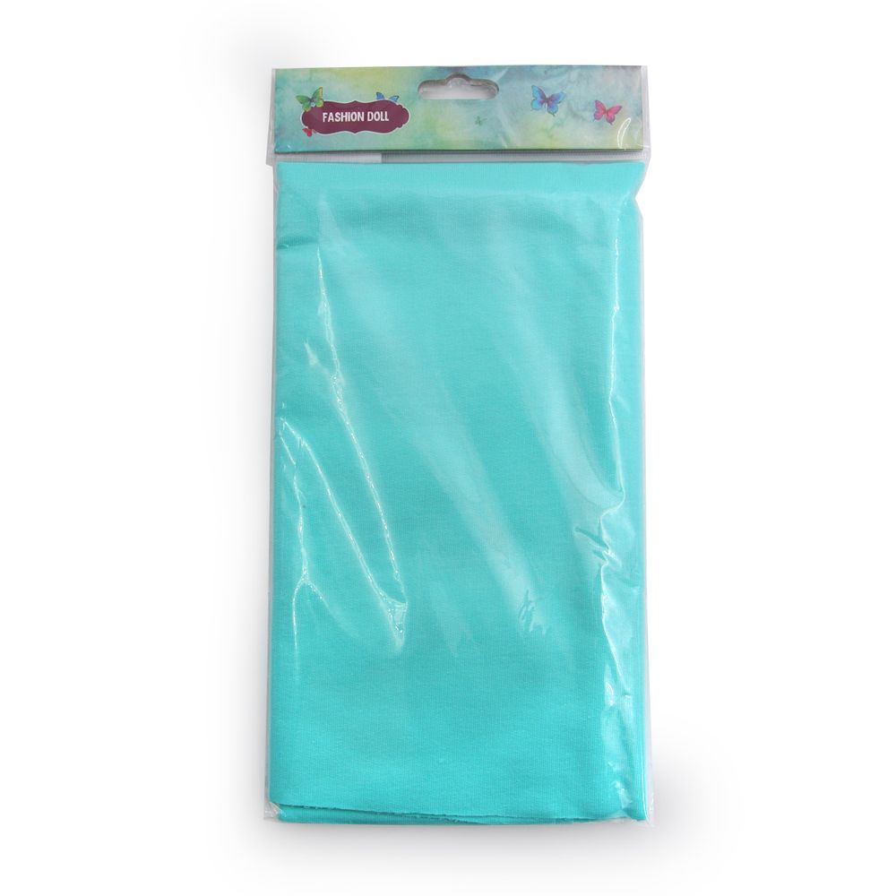 Футер с лайкрой 30/20 кардская петля 50х50см (±2см) 95% х/б 5% лайкра, 240 г/м² (9029а аква), 28947, Sovushka