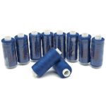 Нитки швейные бытовые Bestex 40/2, 365 м (400 ярд) / 10 кат., 090 синий колокольчик