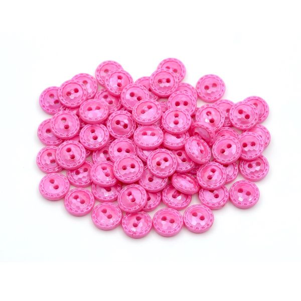 Пуговицы 2 прокола, 11,5 мм (P12) AC-1484, 72 шт