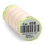 Нитки отделочные Gutermann Top Stitch, 30м, 658 розовая карамель, 5 катушек