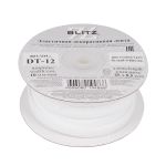 Резинка бельевая (ажурная) 10.0 мм / 25 метров, белый-3, Blitz DT-12