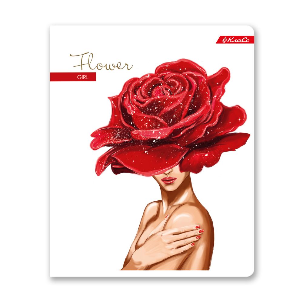 Тетрадь ученическая общая, тиснение фольгой A5+ 48 л. на скобе, белизна 100%, 10 шт, клетка, 000313 Мои фантазии, Светоч 48ТСК5_6_3_1