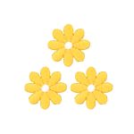 Термоаппликация Цветы малые жел, Prym