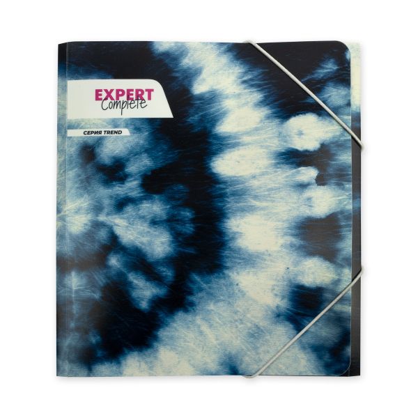 Папка на резинке A5 ECRF-05 450 мкм 25 мм, песок, 6 шт, №03-Тай-дай, Expert Complete ECRF-05