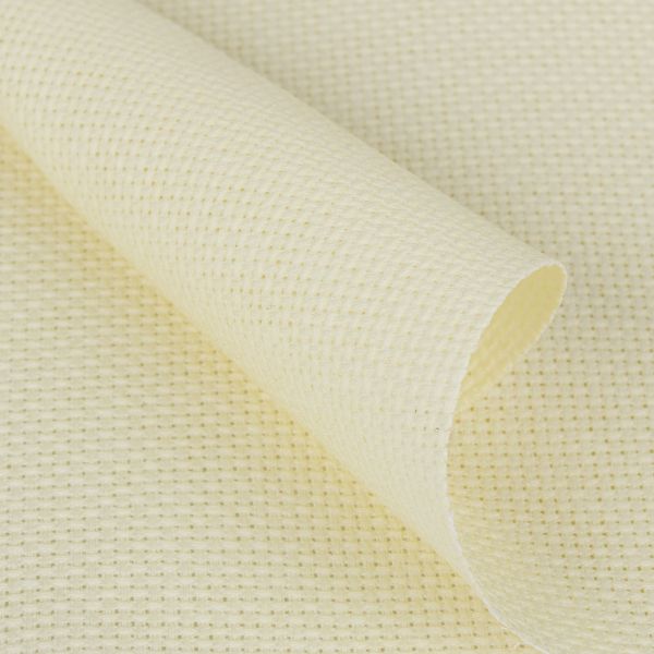 Канва Aida 16 ct, 30х40±2 см, кремовый, Gamma