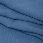 Лен Манго 160 г/м², 150 см / 3 метра, TBY.Mg.09.3, цв.голубой