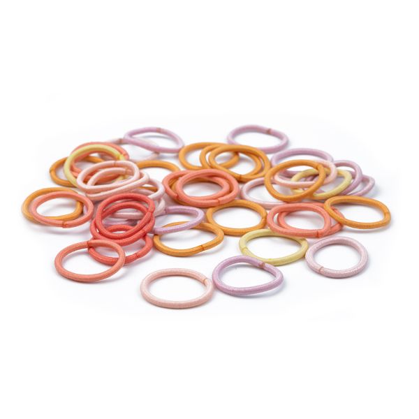 Набор резинок для волос 5х42 шт, №02 ассорти, Cherry Mary DC07076