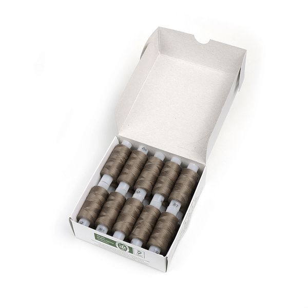 Нитки армированные ПНК им.Кирова 45ЛЛ, бытовые, 200 м / 20 кат., 5106 бежевый