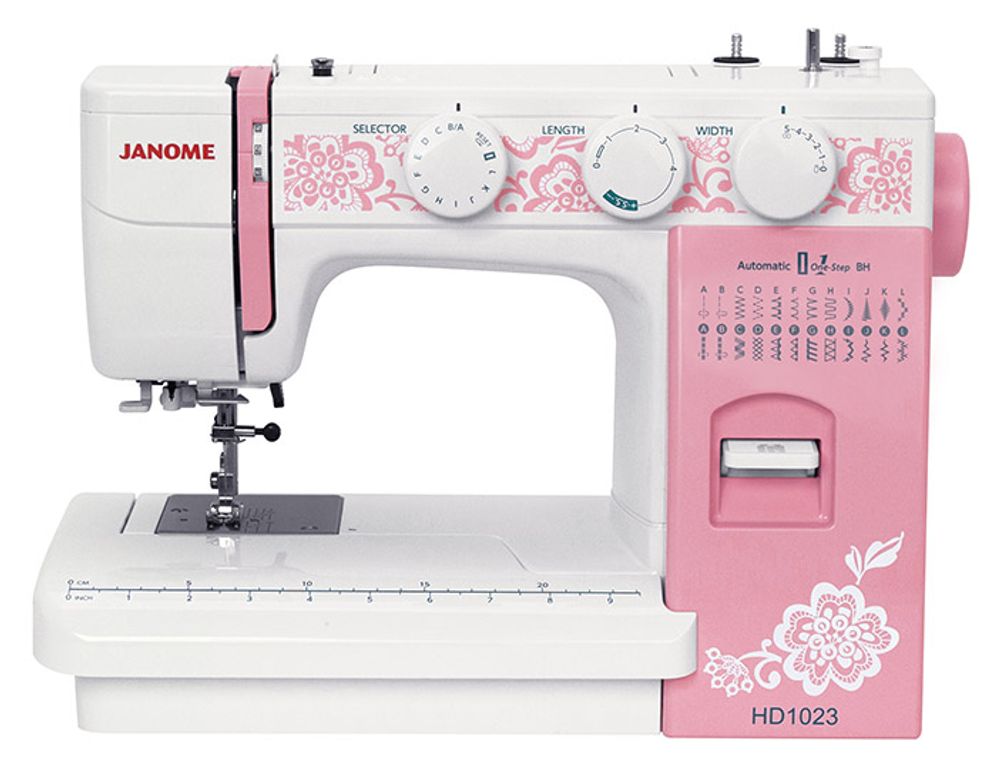 Швейная машина Janome HD 1023