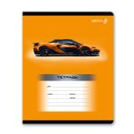 Тетрадь ученическая школьная, выборочный лак, A5 24 л. на скобе 65 г/м², белизна 100% 15 шт линия, 01461 Стартуют все!, Светоч Т189