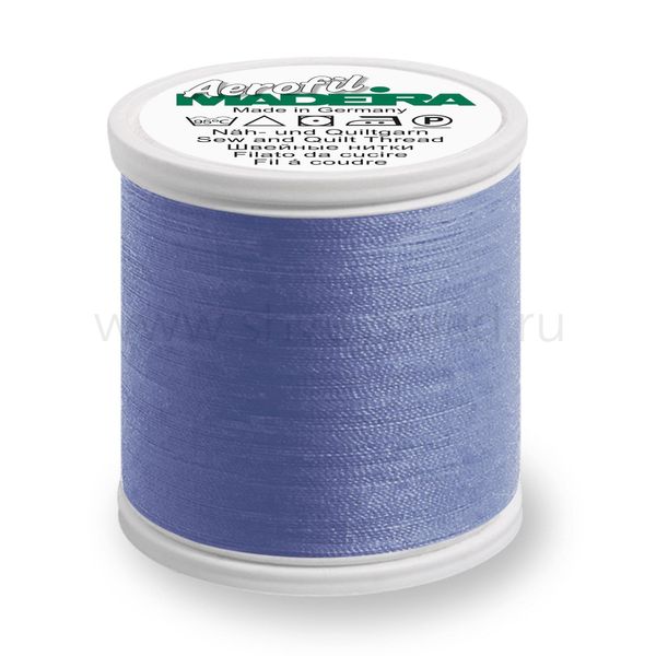Нитки универсальные Madeira Aerofil №120, 100 м, цв. 8755, 9124, 5 катушек