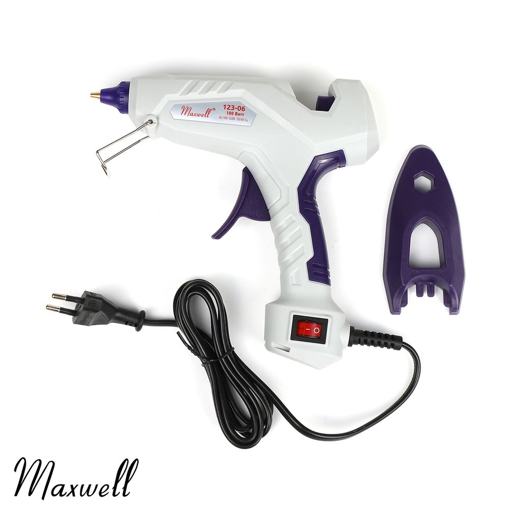 Клеевой пистолет ⌀11.2 мм 100W Maxwell Premium 123-06