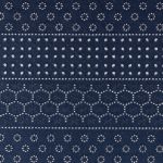 Ткань шитьё (прошва) 285 г/м², 135 см / 10 метров, 19-4024 т.синий, Gamma YFAS-981-R