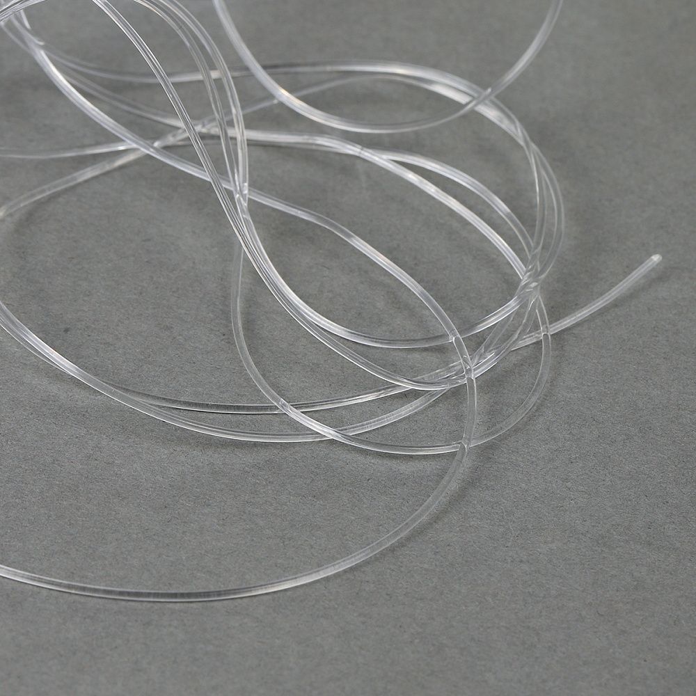 Леска для бисера ⌀0.8 мм / 90 метров, цв.прозрачный