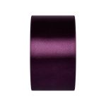 Лента атласная 1-сторонняя 50.0 мм / 33±2 метра, 156 т.фиолетовый, Gamma