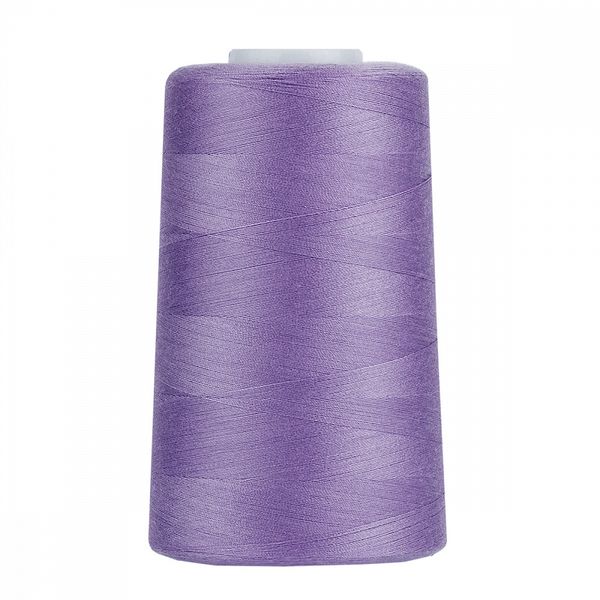Нитки швейные Max 50/2, 4570 м (5000 ярд), 326 сиреневый / 1 бобина