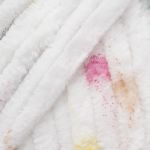 Пряжа Alize (Ализе) Mini Colors серия Бархат (Velluto) / уп.5 мот. по 100 г, 68м, 8112 принт