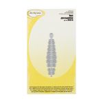 Нож для вырубки 1.9х7.2 см, Веточка, Mr.Painter DICUT-M0003