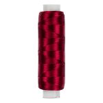 Нитки вышивальные Gamma V150/2, 10х200 ярдов, 3074 бордовый