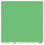 Бумага для скрапбукинга 190 гр/м², 30.5х30.5 см, 10 шт, 205 Мелкие точки, Mr.Painter PSW-R