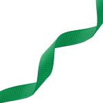 Лента репсовая (в рубчик) 12.0 мм, 18.28м, (аналог 7702720) (091 зеленый)