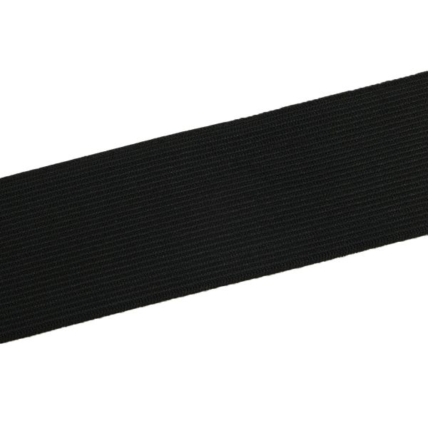 Резинка тканая 40.0 мм / 20 метров, черный