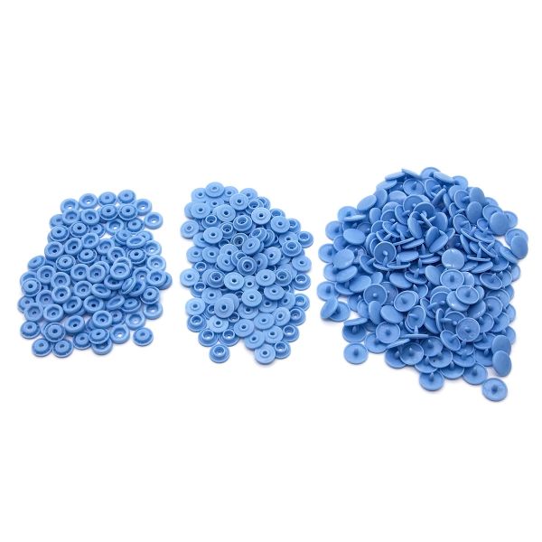 Кнопка рубашечная ⌀12,5/10мм пластик (≈100 шт) New Star (168 голубой)