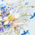 Набор для вышивания нитками Чудесная игла Premium 310-227, Нежный дуэт, 40х25 см