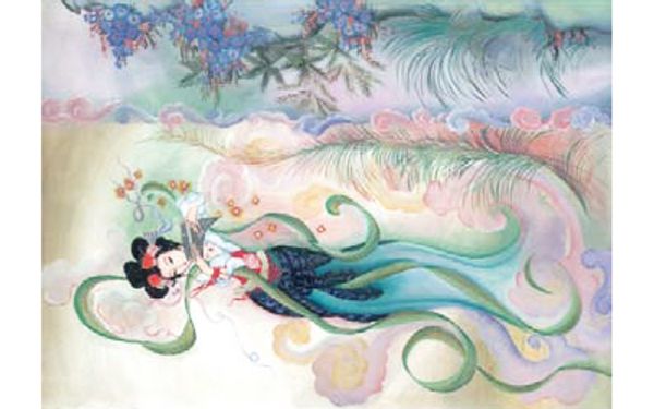 Бумага рисовая 35х50 см, Carta di Riso, 10 шт, 91984 Музицирующая гейша, To-Do