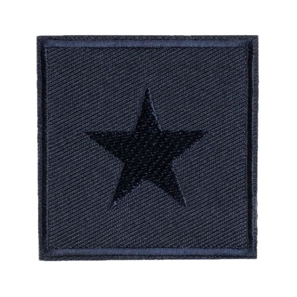 Термоаппликация №57/5, 5 шт, №4720В квадрат со звездой синий 5.3x5.3 см, Gamma