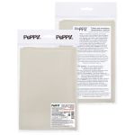 Ткань для пэчворка Peppy Краски жизни, отрез 50х55 см, 140 г/м², 13-0002 св.серо-бежевый, Peppy