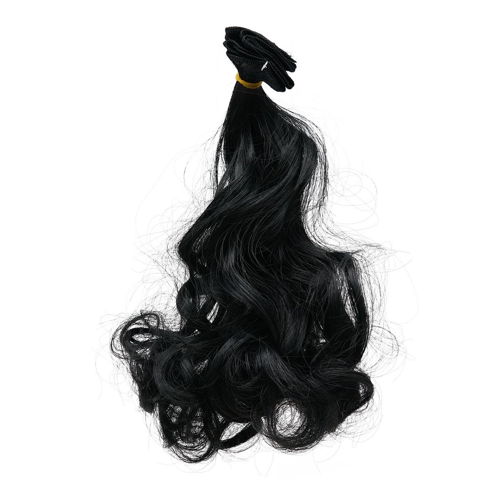 Трессы Элит локоны №38 001, длина 38см, ширина 100 см, 1шт, 26477