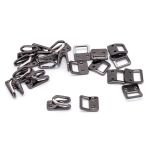 Крючки пришивные декоративные 15х7 мм, pewter, 10 шт