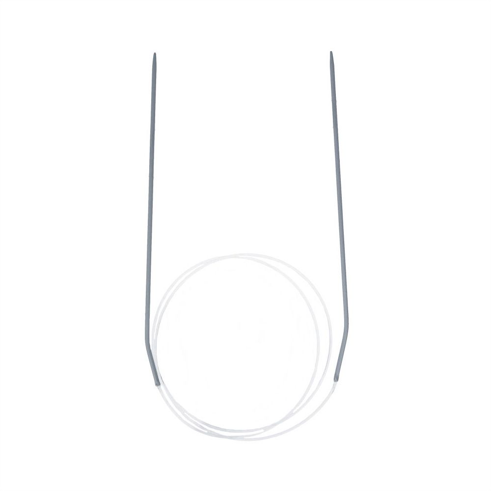 Спицы круговые металл ⌀2,0 мм, 80 см, с покрытием, Gamma KNC