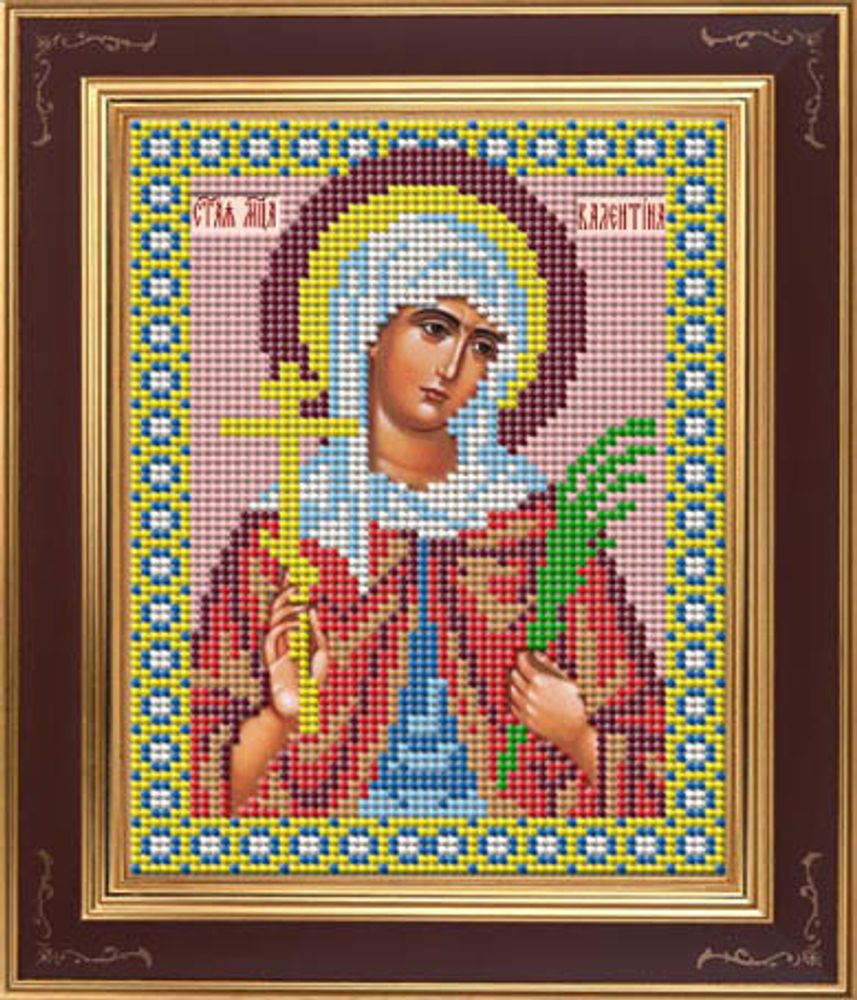 Galla Collection, Икона Св. Валентина 12х15 см